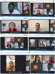 Online project and internship viva voce of BDP Psychology MAPC for December 2022