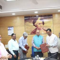 MoU (Renewal) between IGNOU and the Indian Institute of Banking and Finance (IIBF)- SOMS- 8th June 2023