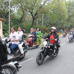 International Women Day- Bike rally -1st March 2023