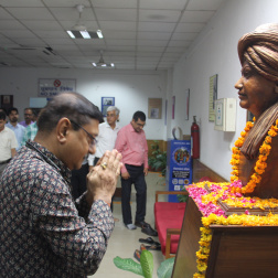4th July - Death anniversary of vivekanand - SOJNMS