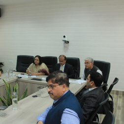 3rd March- Welcoming VC Bangladesh Open University- ID